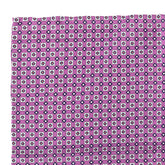 Esi Purple Silk Pocket Square